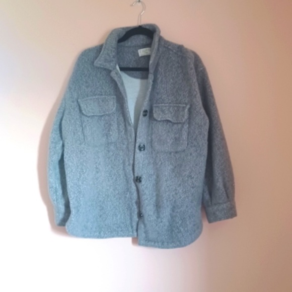 Z Supply Shacket Jacket Large - Picture 4 of 5